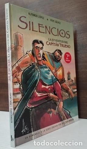 C&oacute;mics: SILENCIOS LA JUVENTUD DEL CAPIT&Aacute;N TRUENO. EDICIONES B - 2&ordf; EDICI&Oacute;N. - Foto 4