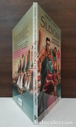 C&oacute;mics: SILENCIOS LA JUVENTUD DEL CAPIT&Aacute;N TRUENO. EDICIONES B - 2&ordf; EDICI&Oacute;N. - Foto 6