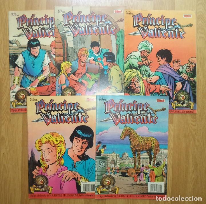 C&oacute;mics: LOTE COMICS PRINCIPE VALIENTE - Foto 1