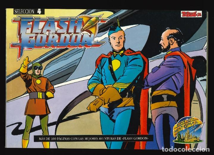C&oacute;mics: FLASH GORDON (EDICI&Oacute;N HIST&Oacute;RICA) - EDICIONES B / SELECCI&Oacute;N 4 - Foto 1