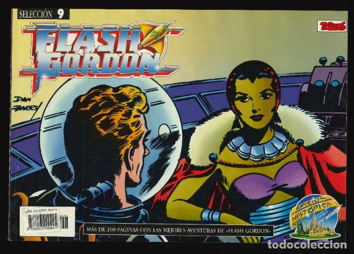 C&oacute;mics: FLASH GORDON (EDICI&Oacute;N HIST&Oacute;RICA) - EDICIONES B / SELECCI&Oacute;N 9 - Foto 1