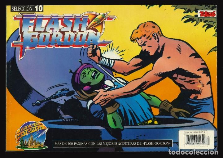 C&oacute;mics: FLASH GORDON (EDICI&Oacute;N HIST&Oacute;RICA) - EDICIONES B / SELECCI&Oacute;N 10 - Foto 1