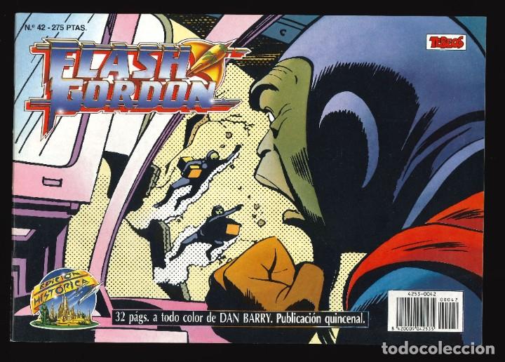 C&oacute;mics: FLASH GORDON (EDICI&Oacute;N HIST&Oacute;RICA) - EDICIONES B / N&Uacute;MERO 42 - Foto 1