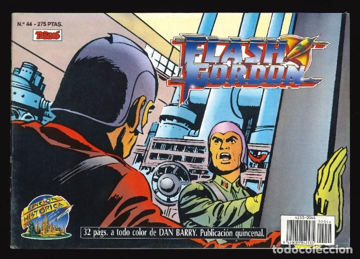 C&oacute;mics: FLASH GORDON (EDICI&Oacute;N HIST&Oacute;RICA) - EDICIONES B / N&Uacute;MERO 44 - Foto 1