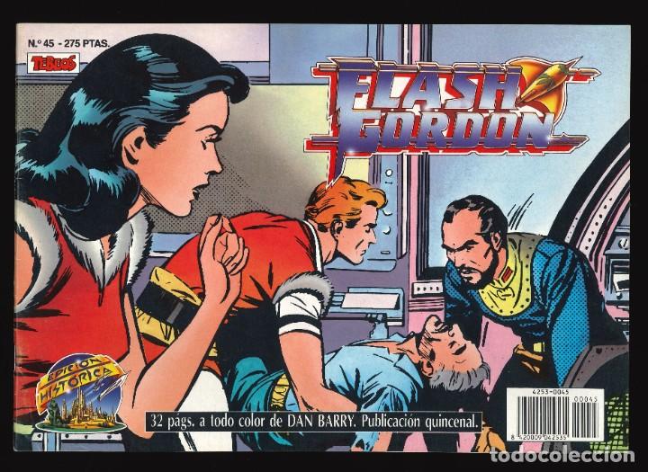 C&oacute;mics: FLASH GORDON (EDICI&Oacute;N HIST&Oacute;RICA) - EDICIONES B / N&Uacute;MERO 45 - Foto 1