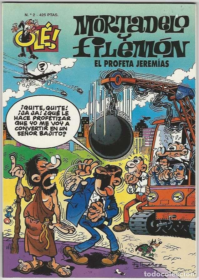C&oacute;mics: Ediciones B. Colecci&oacute;n Ol&eacute; Mortadelo y Filem&oacute;n. 2 - Foto 1