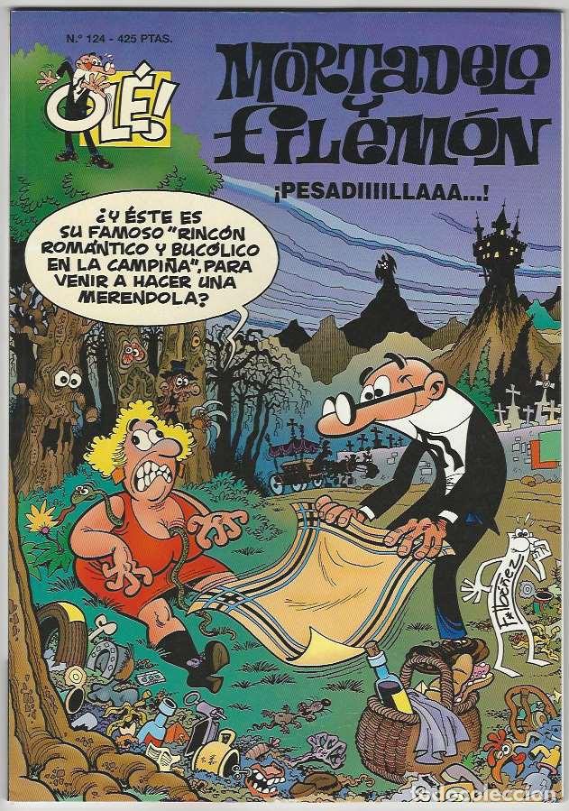C&oacute;mics: Ediciones B. Colecci&oacute;n Ol&eacute; Mortadelo y Filem&oacute;n. 124 - Foto 1