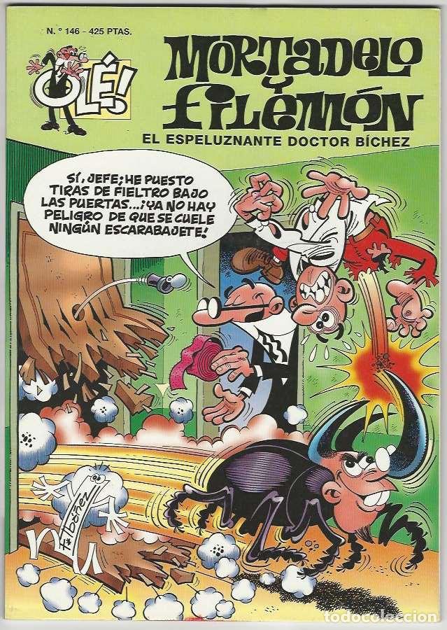 C&oacute;mics: Ediciones B. Colecci&oacute;n Ol&eacute; Mortadelo y Filem&oacute;n. 146 - Foto 1