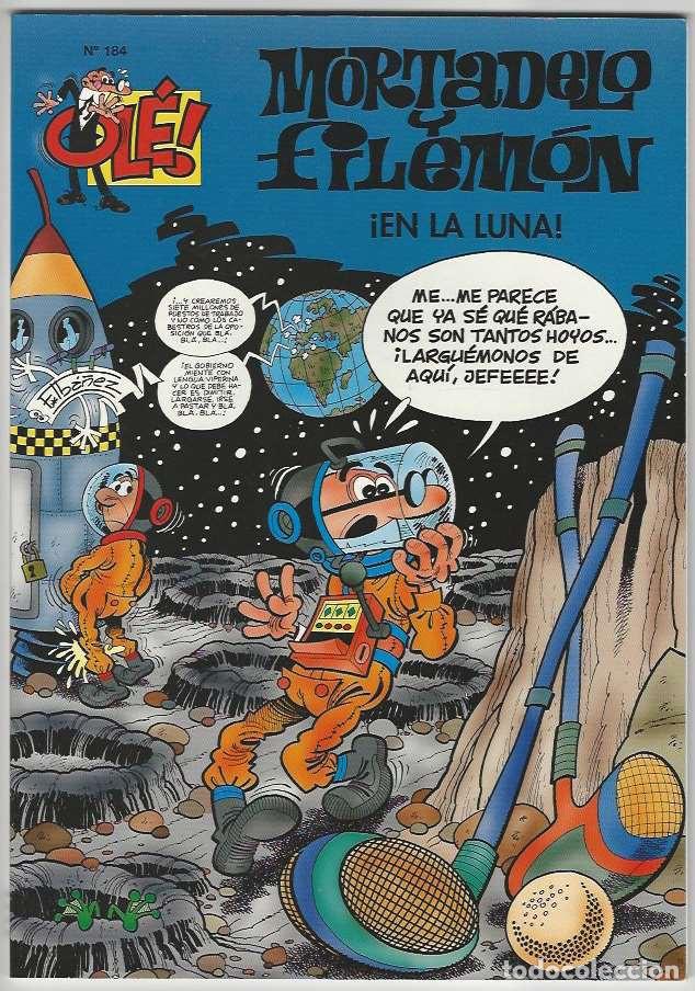 C&oacute;mics: Ediciones B. Colecci&oacute;n Ol&eacute; Mortadelo y Filem&oacute;n. 184 - Foto 1