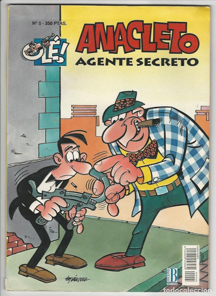 C&oacute;mics: Ediciones B. Ol&eacute; recopilaci&oacute;n. 5. Anacleto. - Foto 1