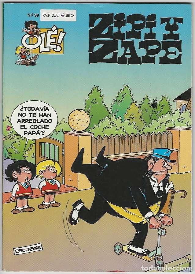 C&oacute;mics: Ediciones B. Ol&eacute;. Zipi y Zape. 39. Con relieve. - Foto 1