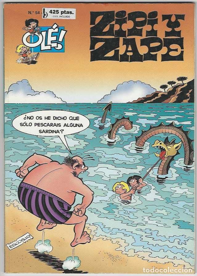 C&oacute;mics: Ediciones B. Ol&eacute;. Zipi y Zape. 54. Con relieve. - Foto 1