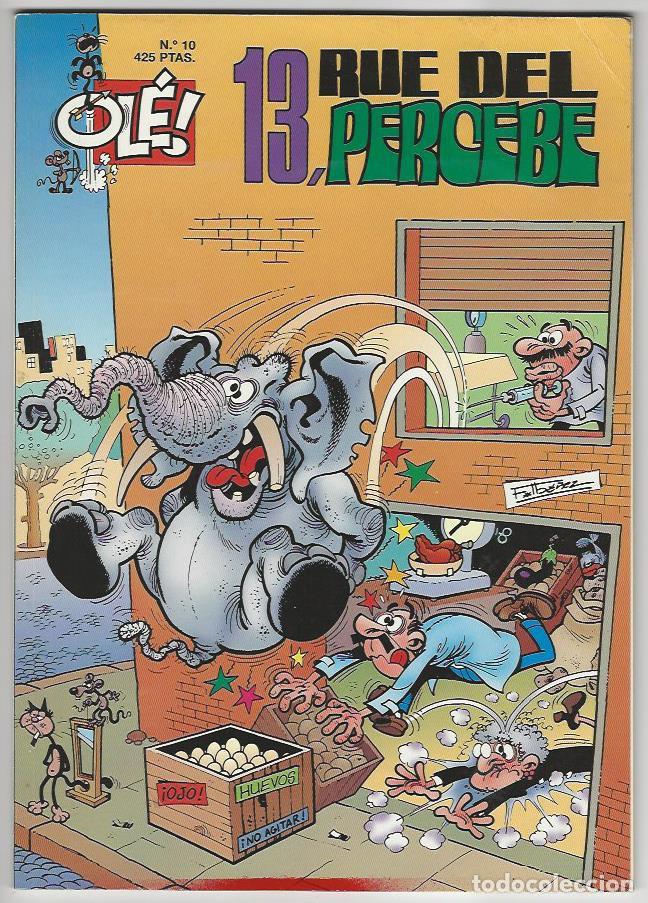 C&oacute;mics: Ediciones B. Ol&eacute; recopilaci&oacute;n. 10. 13 Rue del percebe. - Foto 1