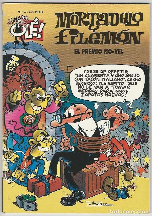C&oacute;mics: Ediciones B. Colecci&oacute;n Ol&eacute; Mortadelo y Filem&oacute;n. 4 - Foto 1