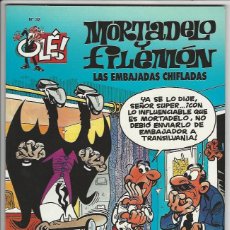 Fumetti: EDICIONES B. OLÉ MORTADELO. 32. SIN RELIEVE.. Lote 266696578