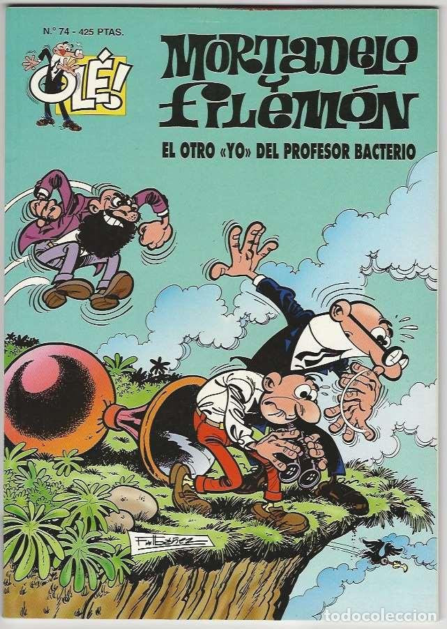C&oacute;mics: Ediciones B. Colecci&oacute;n Ol&eacute; Mortadelo y Filem&oacute;n. 74 - Foto 1
