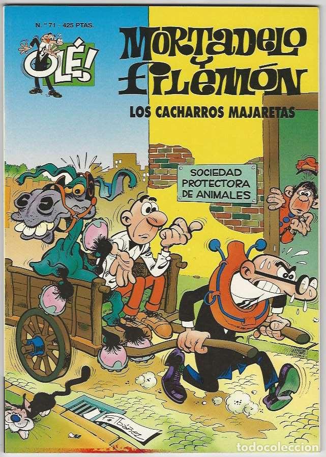 C&oacute;mics: Ediciones B. Colecci&oacute;n Ol&eacute; Mortadelo y Filem&oacute;n. 71 - Foto 1