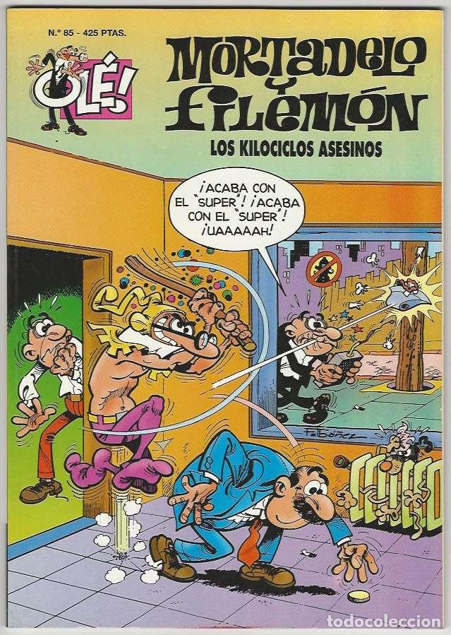 C&oacute;mics: Ediciones B. Colecci&oacute;n Ol&eacute; Mortadelo y Filem&oacute;n. 85 - Foto 1