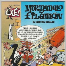 Fumetti: EDICIONES B. OLÉ MORTADELO. 95. SIN RELIEVE.. Lote 266696778
