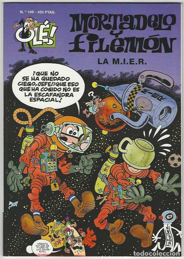 C&oacute;mics: Ediciones B. Colecci&oacute;n Ol&eacute; Mortadelo y Filem&oacute;n. 149 - Foto 1
