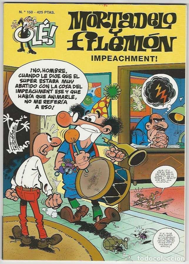 C&oacute;mics: Ediciones B. Colecci&oacute;n Ol&eacute; Mortadelo y Filem&oacute;n. 150 - Foto 1