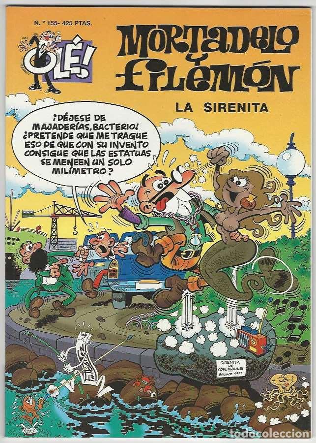C&oacute;mics: Ediciones B. Colecci&oacute;n Ol&eacute; Mortadelo y Filem&oacute;n. 155 - Foto 1