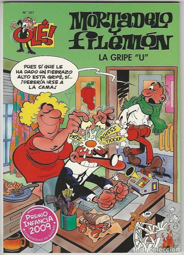 C&oacute;mics: Ediciones B. Colecci&oacute;n Ol&eacute; Mortadelo y Filem&oacute;n. 187 - Foto 1
