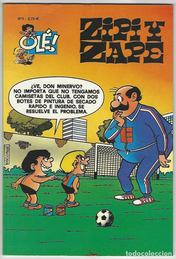 C&oacute;mics: Ediciones B. Ol&eacute;. Zipi y Zape. 3. Sin relieve. - Foto 1