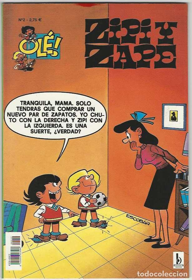 C&oacute;mics: Ediciones B. Ol&eacute;. Zipi y Zape. 2. Sin relieve. - Foto 1