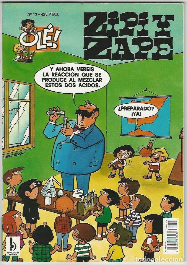C&oacute;mics: Ediciones B. Ol&eacute;. Zipi y Zape. 13. Sin relieve. - Foto 1