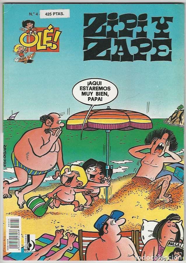 C&oacute;mics: Ediciones B. Ol&eacute;. Zipi y Zape. 4. Con relieve. - Foto 1