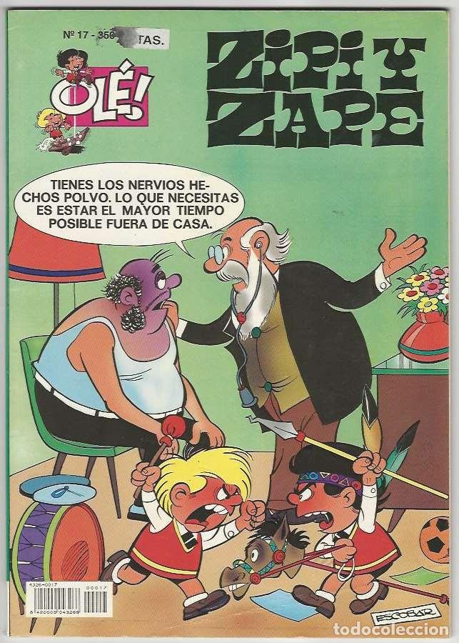 C&oacute;mics: Ediciones B. Ol&eacute;. Zipi y Zape. 17. Con relieve. - Foto 1