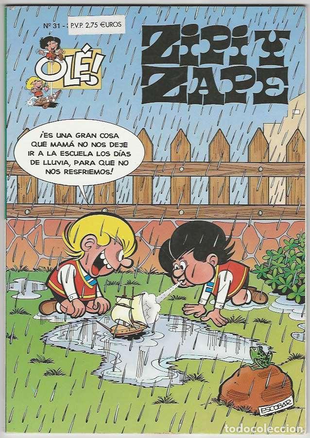 C&oacute;mics: Ediciones B. Ol&eacute;. Zipi y Zape. 31. Con relieve. - Foto 1