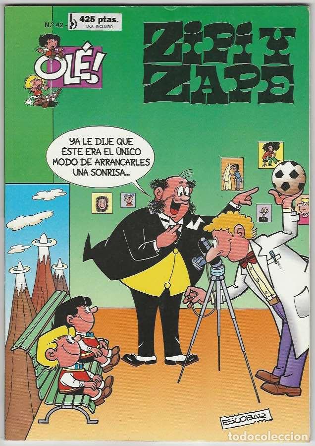 C&oacute;mics: Ediciones B. Ol&eacute;. Zipi y Zape. 42. Sin relieve. - Foto 1