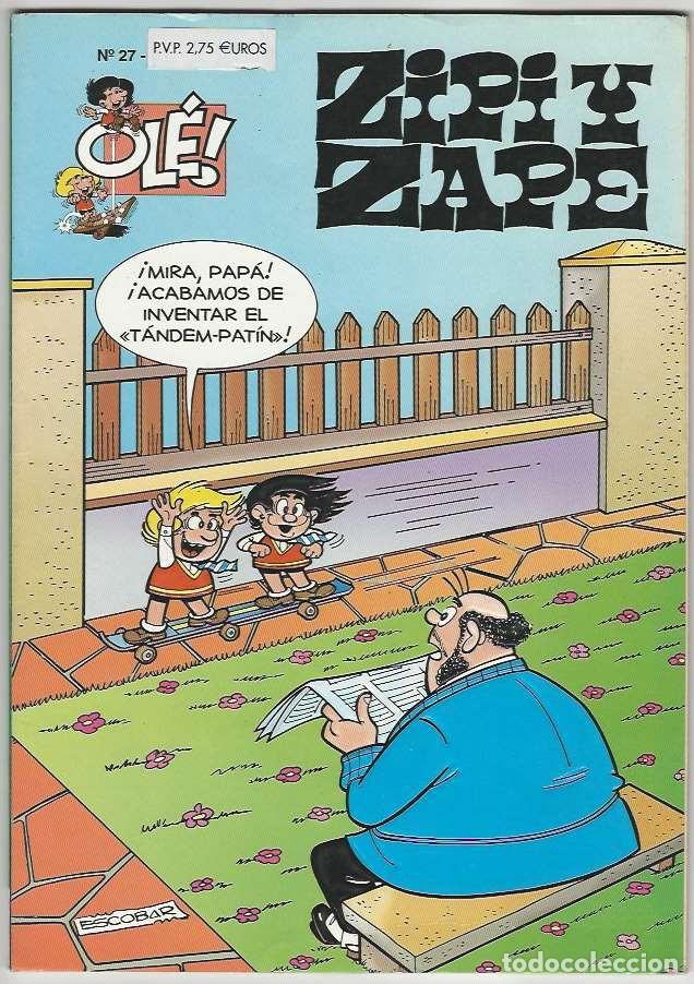 C&oacute;mics: Ediciones B. Ol&eacute;. Zipi y Zape. 27. Con relieve. - Foto 1