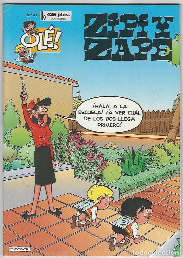 C&oacute;mics: Ediciones B. Ol&eacute;. Zipi y Zape. 41. Con relieve. - Foto 1