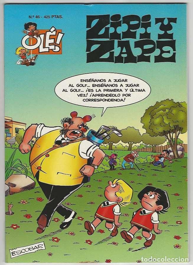C&oacute;mics: Ediciones B. Ol&eacute;. Zipi y Zape. 46. Sin relieve. - Foto 1