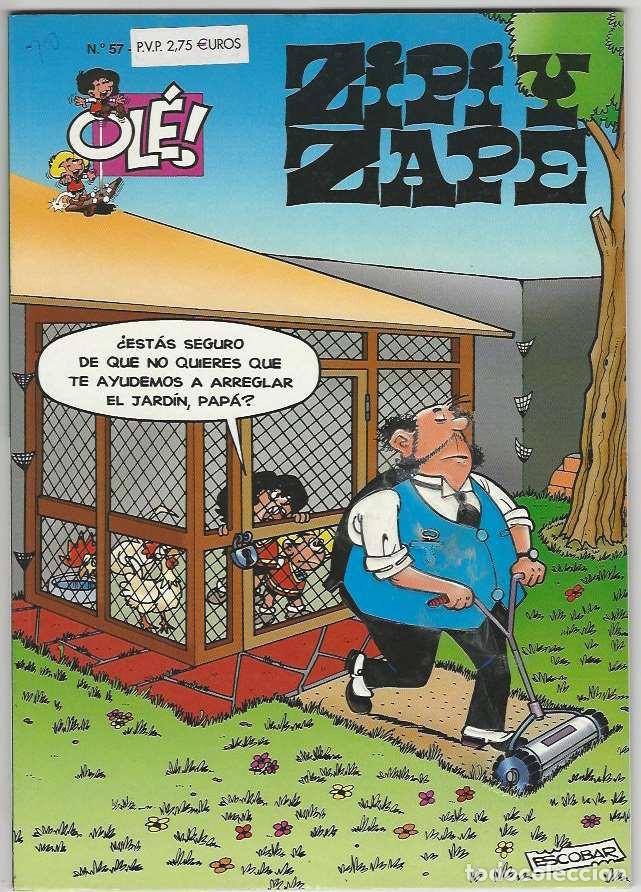 C&oacute;mics: Ediciones B. Ol&eacute;. Zipi y Zape. 57. Con relieve. - Foto 1