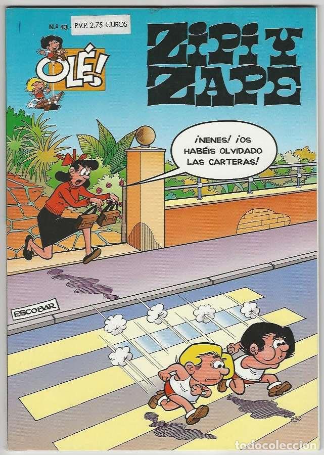 C&oacute;mics: Ediciones B. Ol&eacute;. Zipi y Zape. 43. Sin relieve. - Foto 1