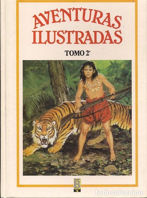 C&oacute;mics: Ediciones B. Aventuras ilustradas. Tomo 2. - Foto 1