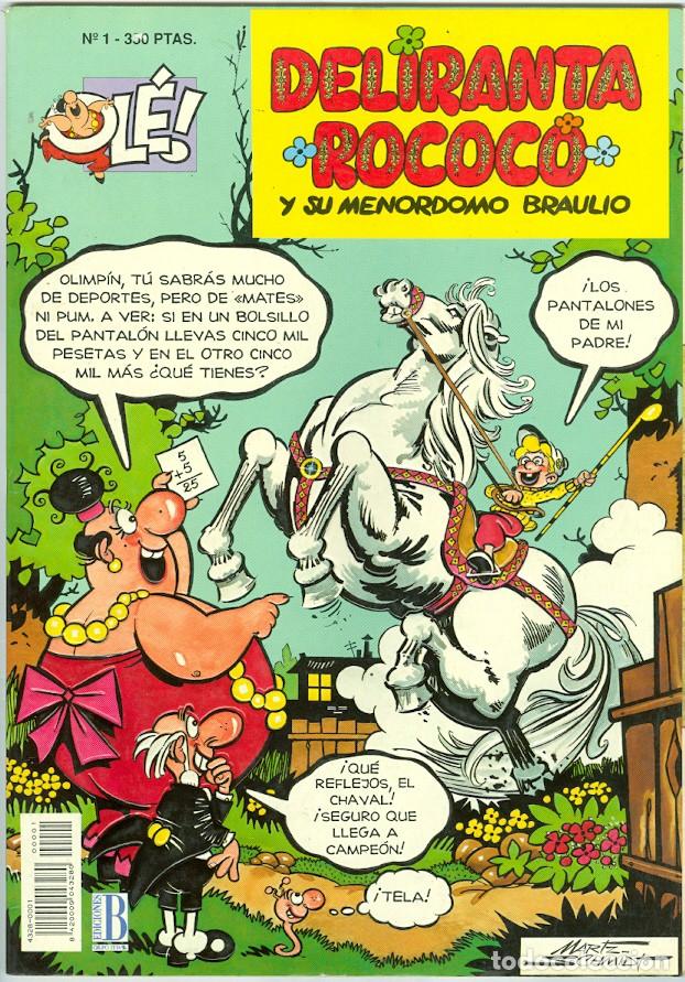 C&oacute;mics: Ediciones B. Ol&eacute; recopilaci&oacute;n. 1. Deliranta Rococo. - Foto 1