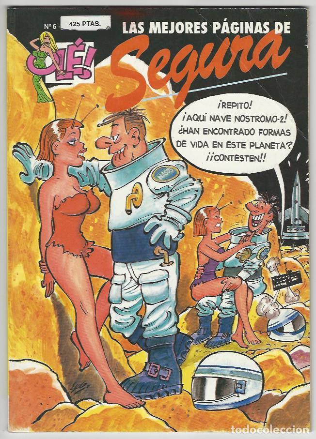 C&oacute;mics: Ediciones B. Ol&eacute; recopilaci&oacute;n. 6. Segura. - Foto 1