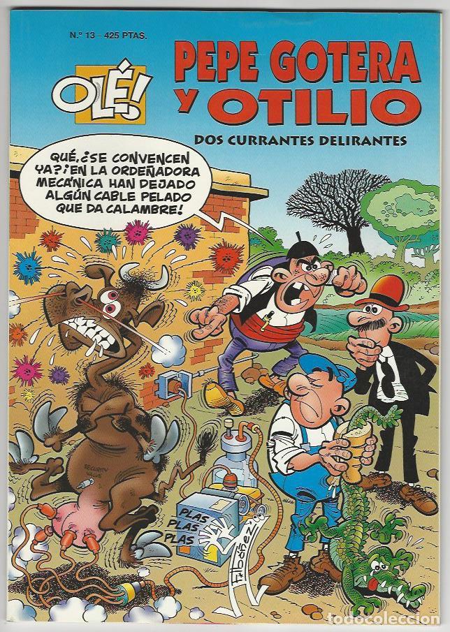 C&oacute;mics: Ediciones B. Ol&eacute; recopilaci&oacute;n. 13. Pepe Gotera y Otilio. - Foto 1