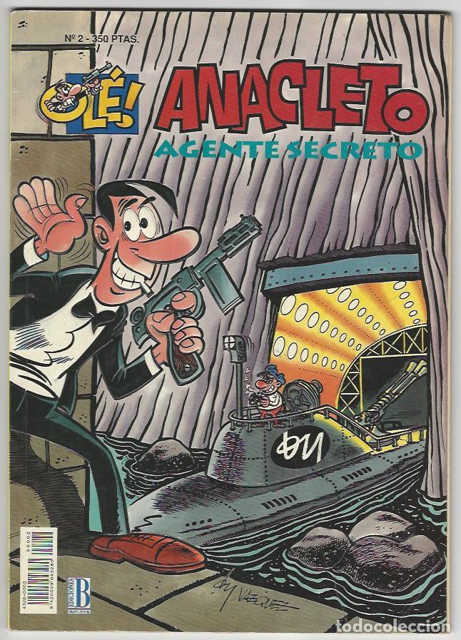 C&oacute;mics: Ediciones B. Ol&eacute; recopilaci&oacute;n. 2. Anacleto. - Foto 1