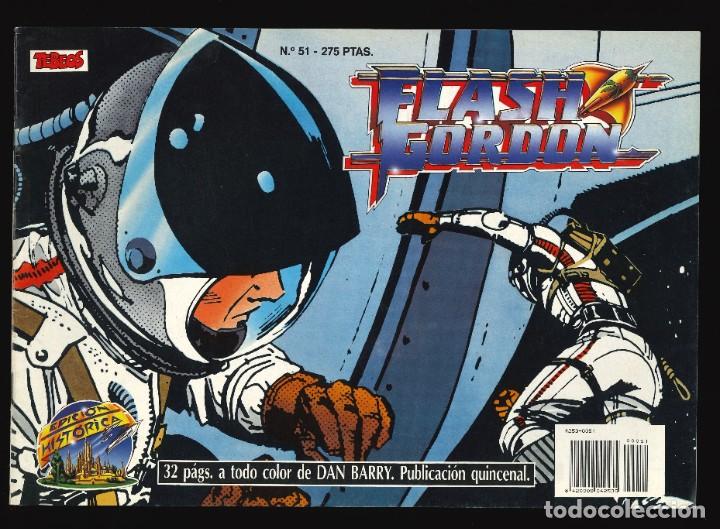 C&oacute;mics: FLASH GORDON (EDICI&Oacute;N HIST&Oacute;RICA) - EDICIONES B / N&Uacute;MERO 51 - Foto 1