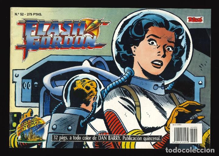 C&oacute;mics: FLASH GORDON (EDICI&Oacute;N HIST&Oacute;RICA) - EDICIONES B / N&Uacute;MERO 52 - Foto 1