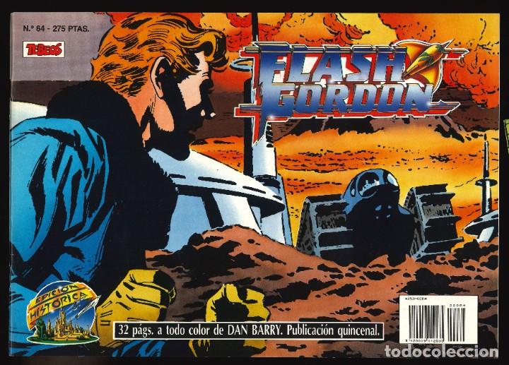 C&oacute;mics: FLASH GORDON (EDICI&Oacute;N HIST&Oacute;RICA) - EDICIONES B / N&Uacute;MERO 64 - Foto 1