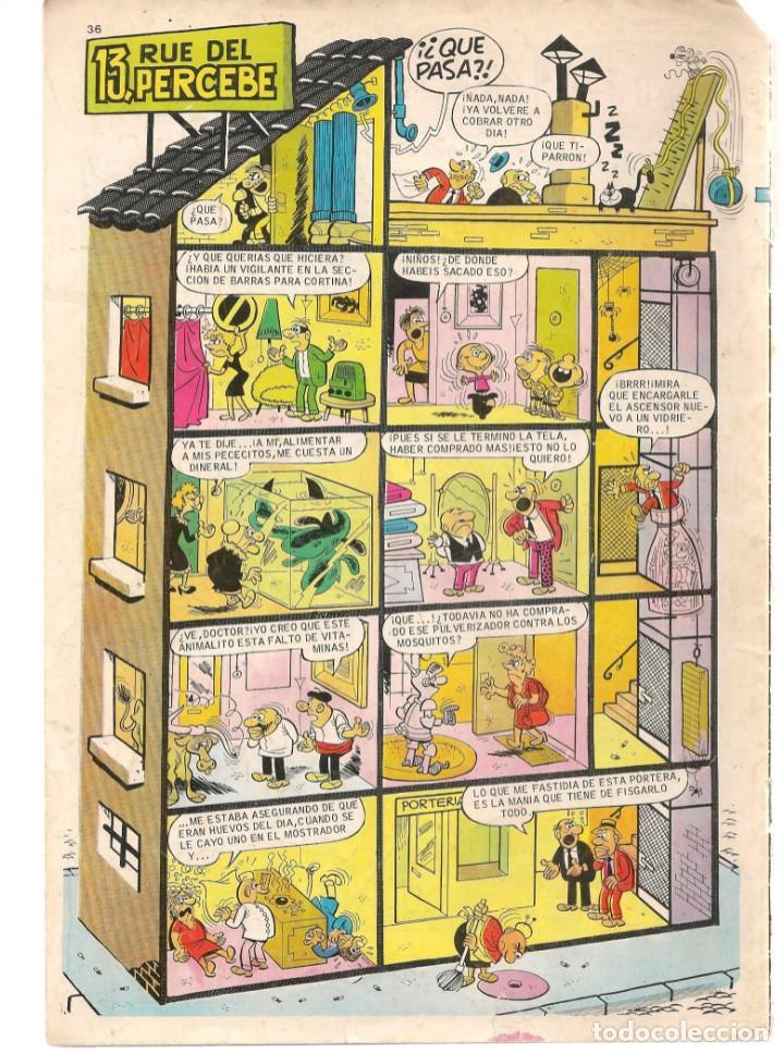 C&oacute;mics: MORTADELO. N&ordm; 34. EDICIONES B. 1987. (Z/C11) - Foto 2