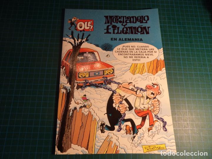 C&oacute;mics: ole mortadelo. n&ordm; 10. ediciones b. coleccion corta. (m-11) - Foto 1