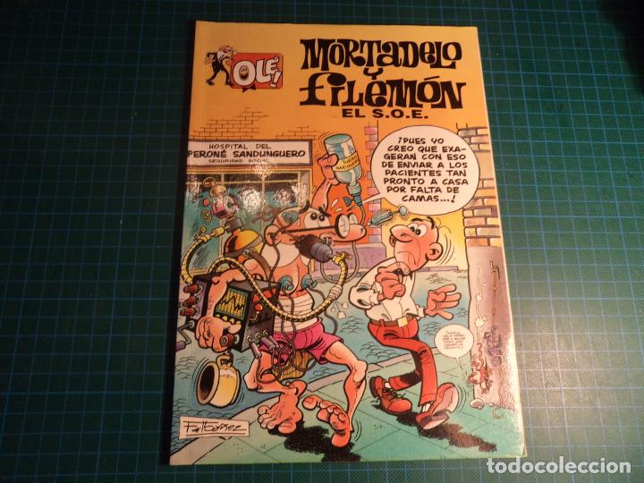C&oacute;mics: ole mortadelo. n&ordm; 3. ediciones b. coleccion corta. (m-11) - Foto 1